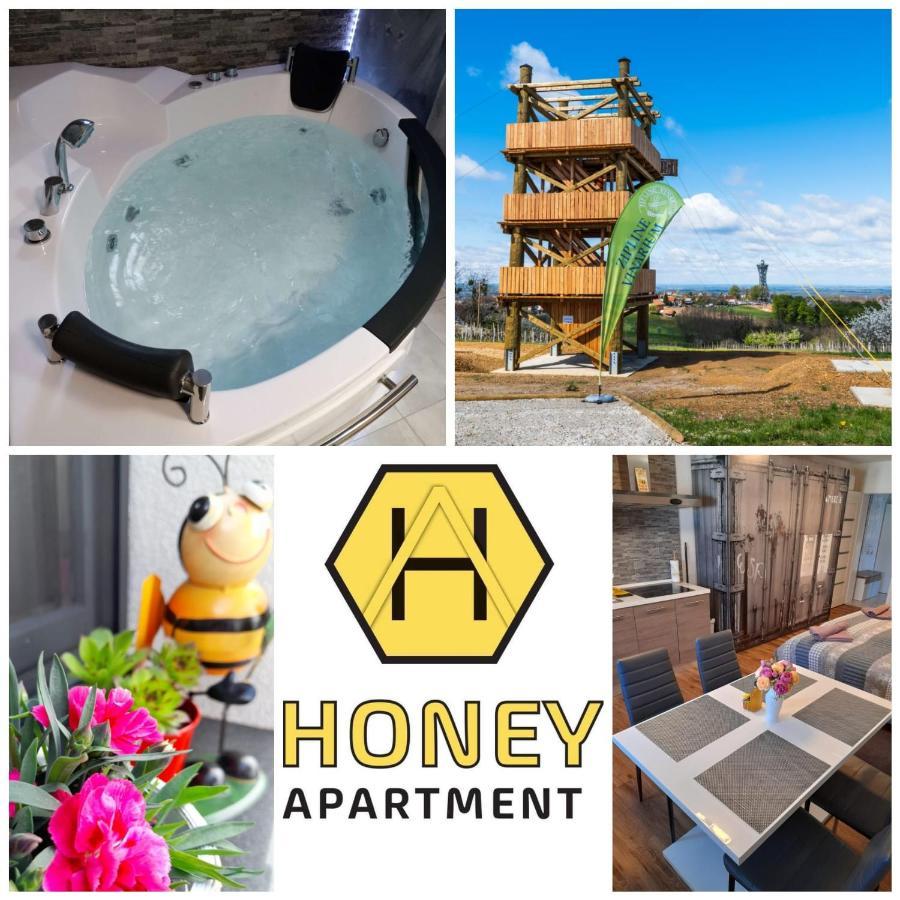 Honey Apartment Лендава Екстер'єр фото
