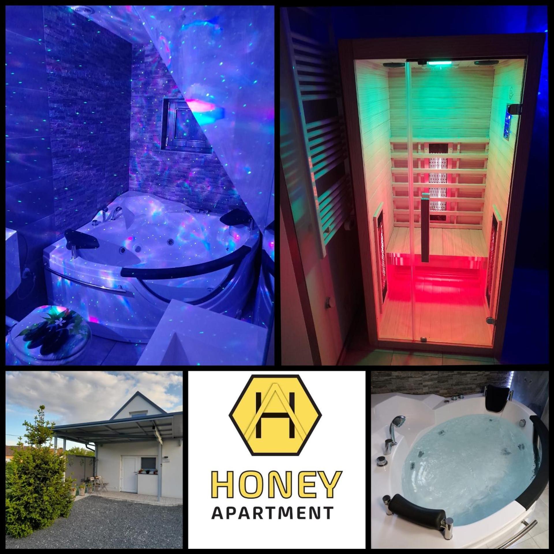 Honey Apartment Лендава Екстер'єр фото
